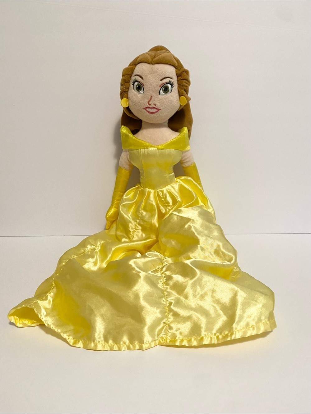 Disney Belle Beauty and the Beast Soft Doll Plush Stuffed Princess Plush Toy 22”